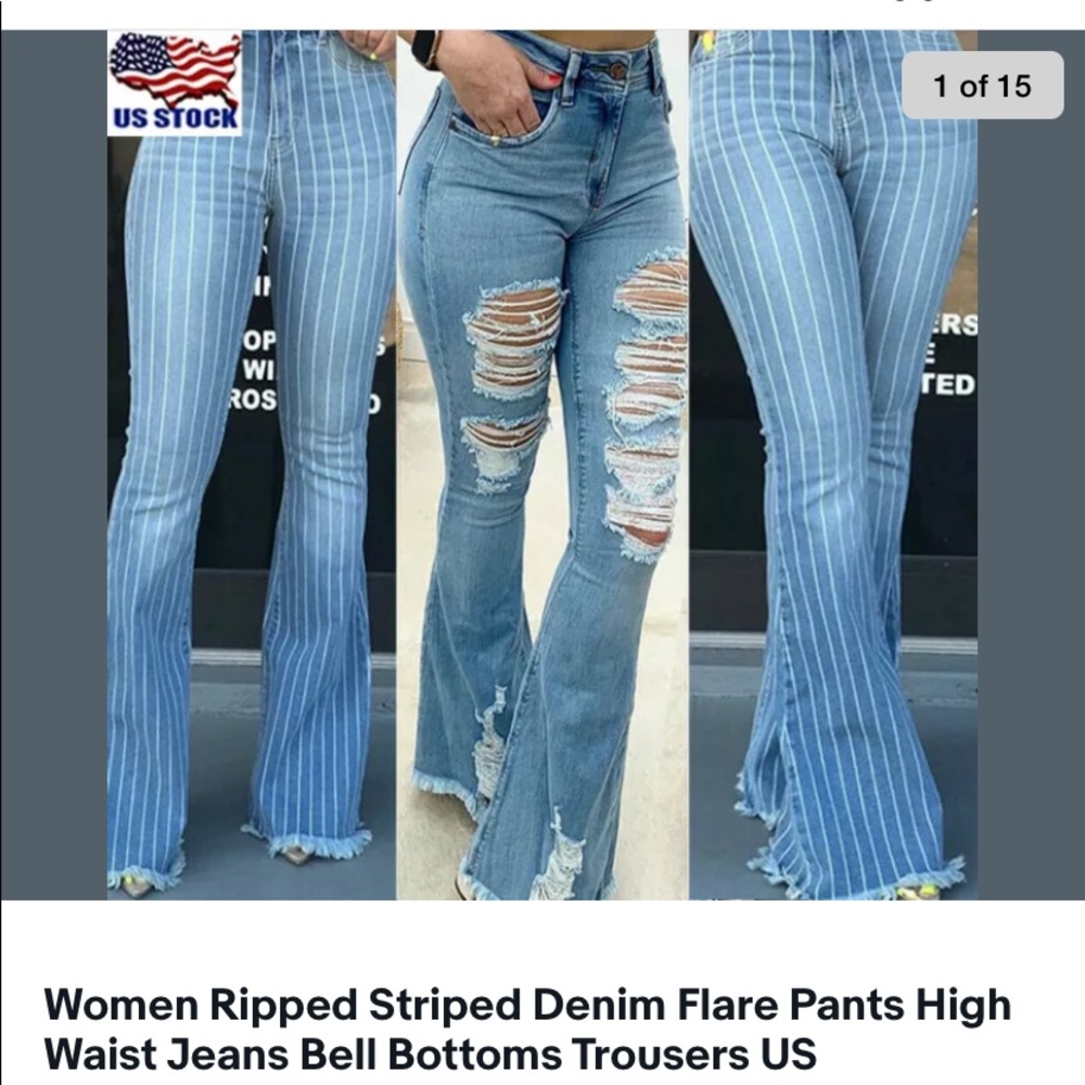 Bell bottoms